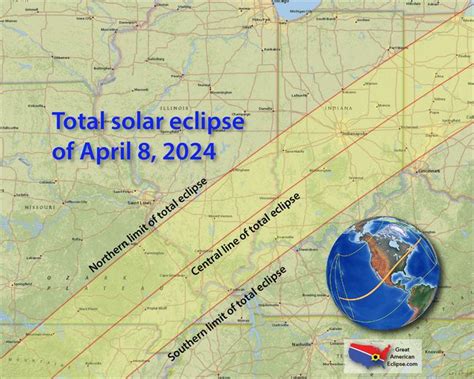 next total solar eclipse in st louis|2024 solar eclipse map: Where to see totality near St. Louis.